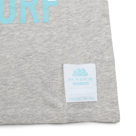SUNDEK B864TEJ78TW - GREY MELANGE - T SHIRT - Image 2