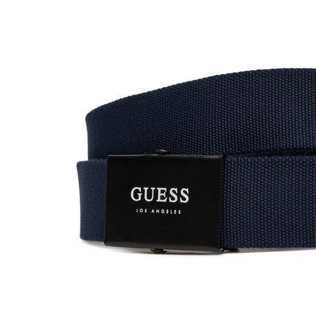 GUESS BMSPAM - BLUE - CINTURE - Image 3