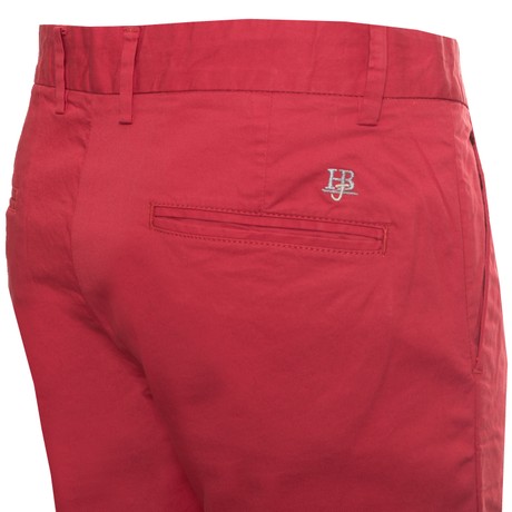 HARMONT & BLAINE JEANS BNBJ280 - RED - BERMUDA AND SHORTS - Image 2