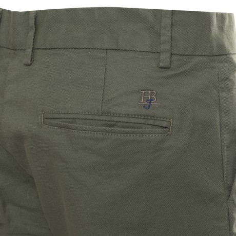 HARMONT & BLAINE JEANS BNBJ280 - OLIVE - BERMUDA AND SHORTS - Image 2