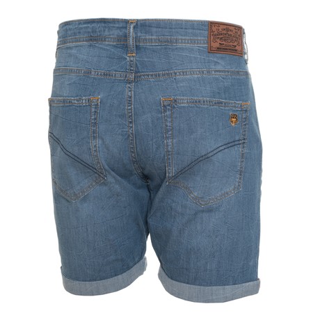 HARMONT & BLAINE JEANS BNDJ270 - DENIM - BERMUDA AND SHORTS - Image 2