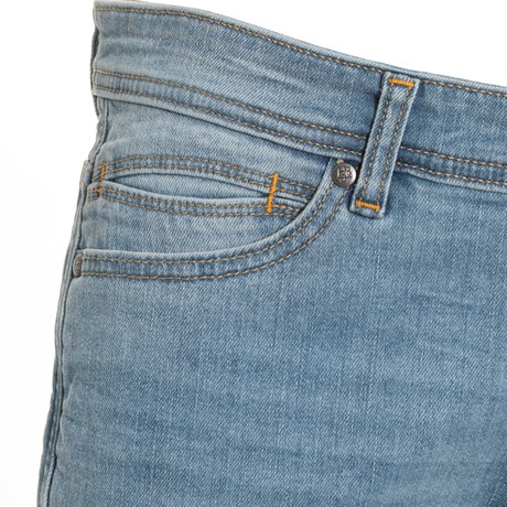 HARMONT & BLAINE JEANS BNDJ270 - LIGHT DENIM  - BERMUDA E SHORTS - Image 2