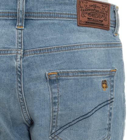 HARMONT & BLAINE JEANS BNDJ270 - LIGHT DENIM  - BERMUDA E SHORTS - Image 3