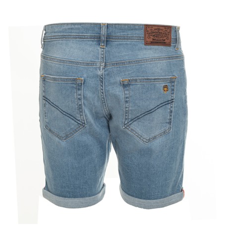 HARMONT & BLAINE JEANS BNDJ270 - DENIM LIGHT - BERMUDA E SHORTS - Image 2