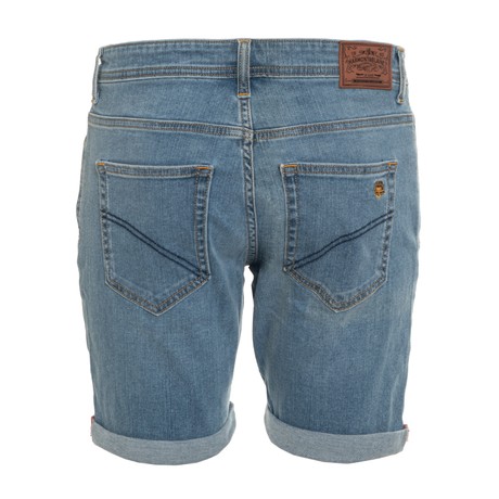 HARMONT & BLAINE JEANS BNDJ270 - DENIM - BERMUDA E SHORTS - Image 2