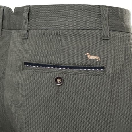 HARMONT & BLAINE BNJO850 - OLIVE  - BERMUDA E SHORTS - Image 3