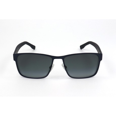 HUGO BOSS BOSS0561NS - MATTE BLUE - SUNGLASSES