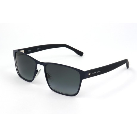 HUGO BOSS BOSS0561NS - MATTE BLUE - SUNGLASSES - Image 2