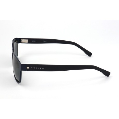 HUGO BOSS BOSS0561NS - MATTE BLUE - SUNGLASSES - Image 3