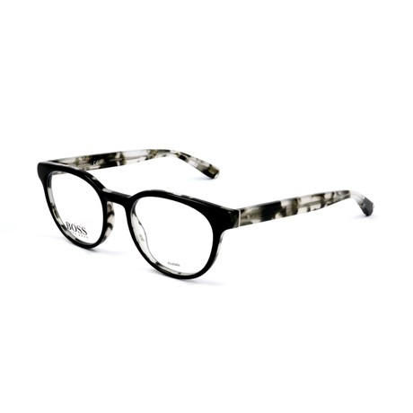 HUGO BOSS BOSS0747 - BLACK HAVANA OPAL CRYSTAL - SUNGLASSES - Image 2