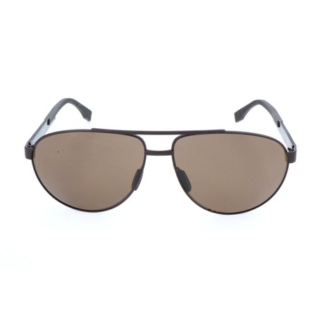 HUGO BOSS BOSS0752FS - MATT BROWN CARBON BROWN - AKIŲ AKINIAI