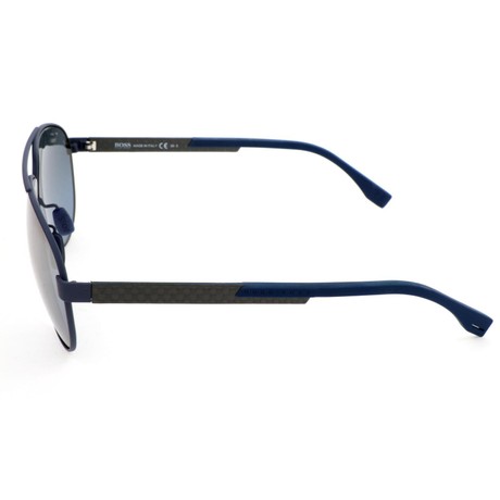 HUGO BOSS BOSS0752FS - MATT BLUE CARBON BLUE - AKIŲ AKINIAI - Image 3