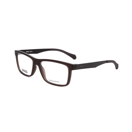 HUGO BOSS BOSS0870 - MATT BROWN DARK RUTHENIUM - OCCHIALI - Image 2