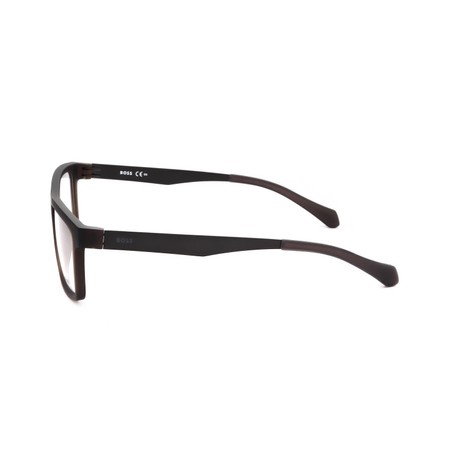 HUGO BOSS BOSS0870 - MATT BROWN DARK RUTHENIUM - OCCHIALI - Image 3