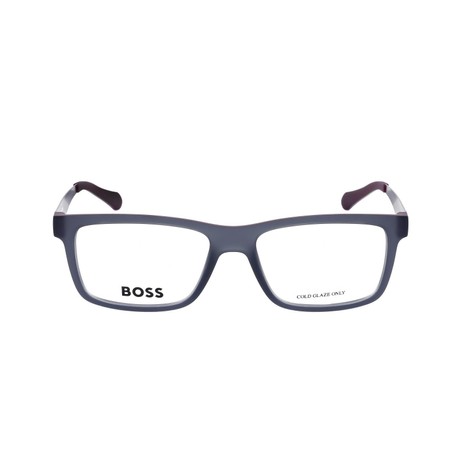 HUGO BOSS BOSS0870 - DARK GREY MATT RUTHENIUM - OCCHIALI