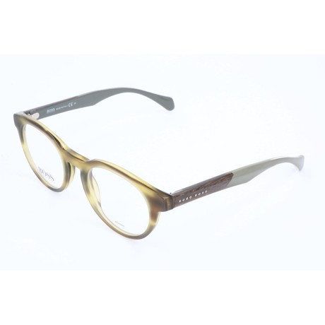 HUGO BOSS BOSS0913 - HORN CRYSTAL GREEN - SUNGLASSES - Image 2