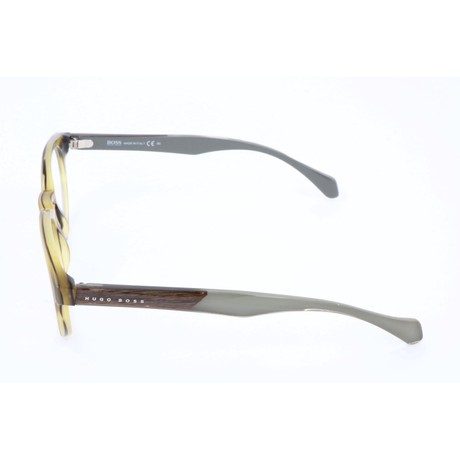 HUGO BOSS BOSS0913 - HORN CRYSTAL GREEN - SUNGLASSES - Image 3