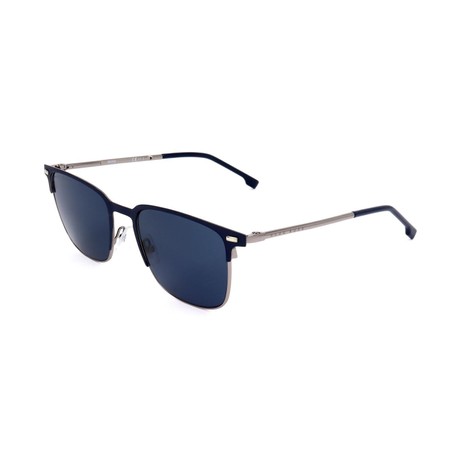 HUGO BOSS BOSS1019S - MATTE BLUE - SUNGLASSES - Image 2