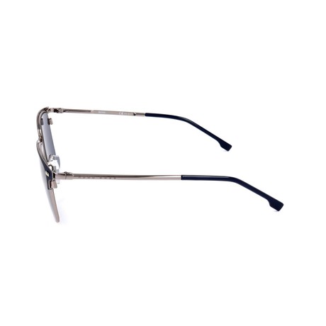 HUGO BOSS BOSS1019S - MATTE BLUE - SUNGLASSES - Image 3