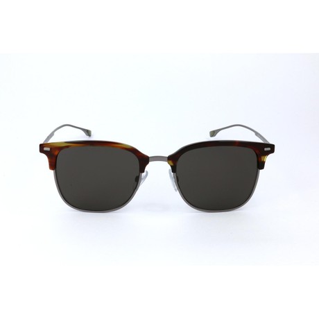 HUGO BOSS BOSS1028FS - BROWN HORN - AKIŲ AKINIAI