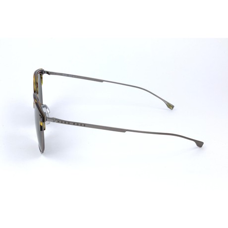 HUGO BOSS BOSS1028FS - BROWN HORN - AKIŲ AKINIAI - Image 3