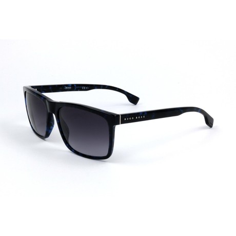 HUGO BOSS BOSS1036S - BLUE HAVANA - AKIŲ AKINIAI - Image 2