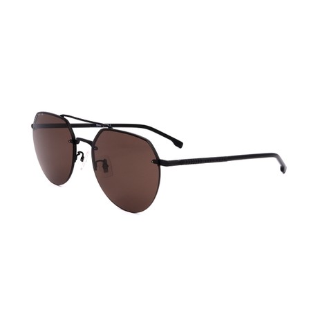 HUGO BOSS BOSS1142FS - MATTE BLACK - OCHELARI DE SOARE - Image 2
