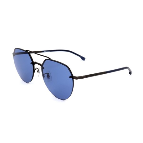 HUGO BOSS BOSS1142FS - MATTE RUTHENIUM BLACK - OCHELARI DE SOARE - Image 2
