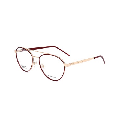 HUGO BOSS BOSS1162 - GOLD BURGUNDY - AKIŲ AKINIAI - Image 2