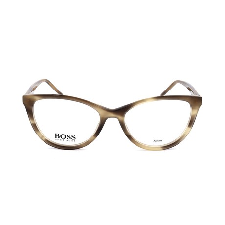 HUGO BOSS BOSS1206 - BROWN HORN - AKIŲ AKINIAI