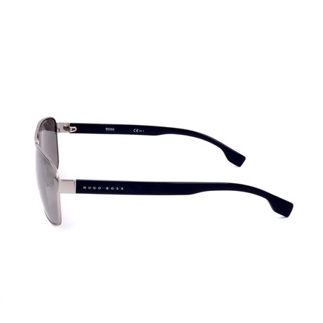 Occhiali Hugo Boss matte ruthenium blue &mdash; foto 3
