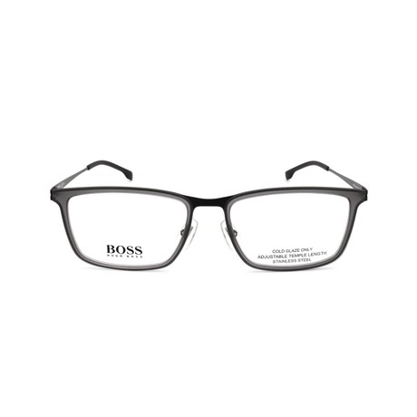 HUGO BOSS BOSS1242 - MATTE GREY BLACK - GAFAS