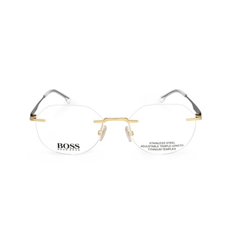 Oční Oblečení Hugo Boss matte gold &mdash; fot 1