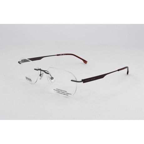 Oční Oblečení Hugo Boss matte ruthenium burgundy &mdash; fot 2
