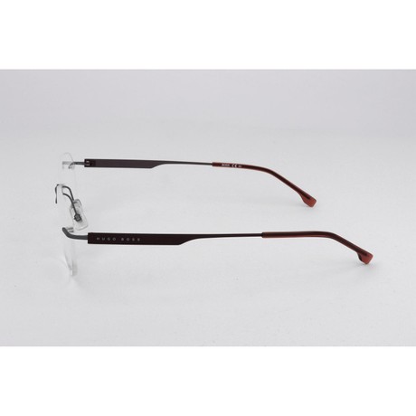 Oční Oblečení Hugo Boss matte ruthenium burgundy &mdash; fot 3