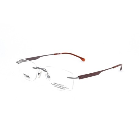 Oční Oblečení Hugo Boss matte ruthenium burgundy &mdash; fot 2