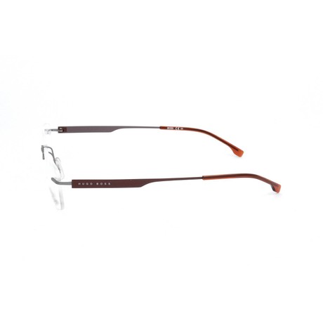 Oční Oblečení Hugo Boss matte ruthenium burgundy &mdash; fot 3