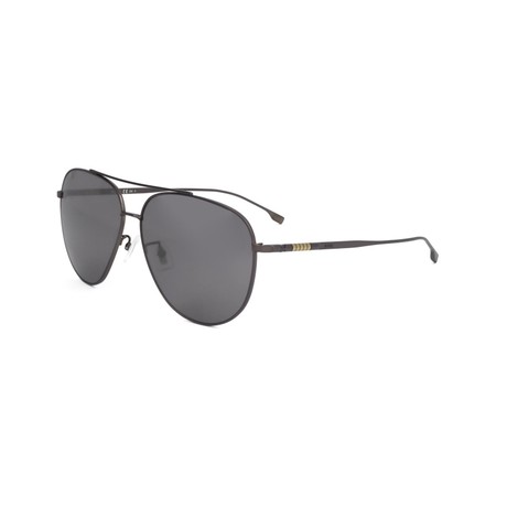 HUGO BOSS BOSS1296FS - MATTE RUTHENIUM - OKULARY - Image 2