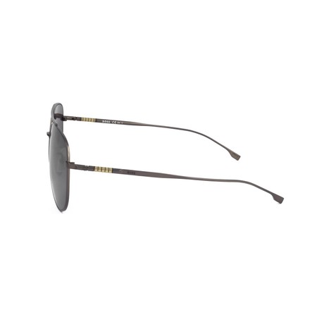 HUGO BOSS BOSS1296FS - MATTE RUTHENIUM - OKULARY - Image 3