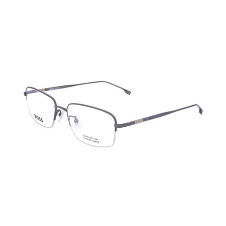 HUGO BOSS BOSS1298F - MATTE RUTHENIUM - AKIŲ AKINIAI - Image 2