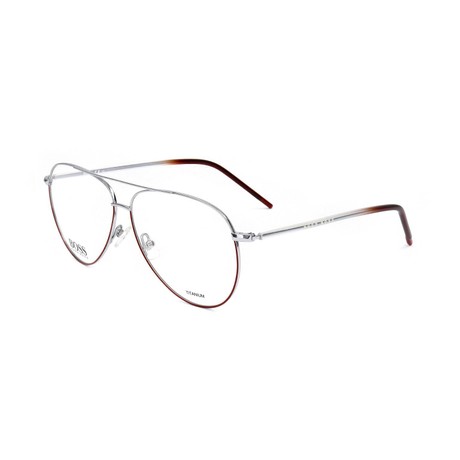HUGO BOSS BOSS1339 - BURGUNDY SILVER - СОЛНЦЕЗАЩИТНЫЕ ОЧКИ - Image 2