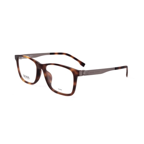 HUGO BOSS BOSS1343F - BROWN HAVANA MATTE RUTHENIUM - AKIŲ AKINIAI - Image 2