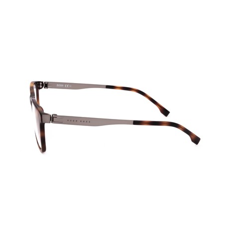HUGO BOSS BOSS1343F - BROWN HAVANA MATTE RUTHENIUM - AKIŲ AKINIAI - Image 3