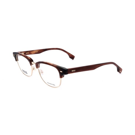 HUGO BOSS BOSS1382 - GOLD BROWN HORN - OCHELARI DE SOARE - Image 2