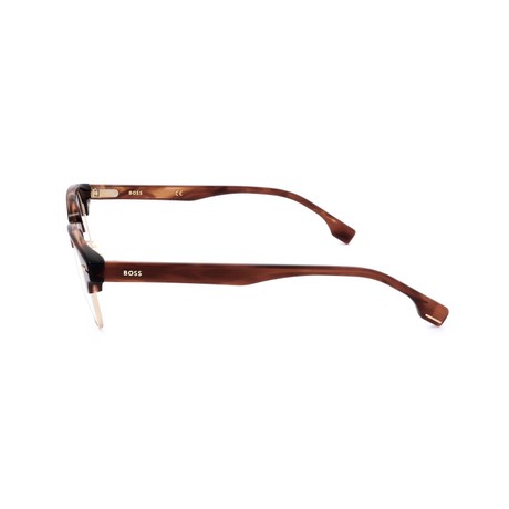 HUGO BOSS BOSS1382 - GOLD BROWN HORN - OCHELARI DE SOARE - Image 3