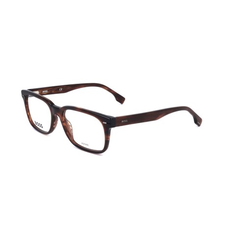 HUGO BOSS BOSS1383 - BROWN HORN - LUNETTES - Image 2