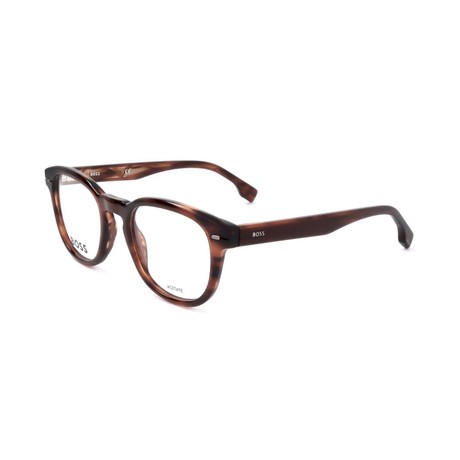 HUGO BOSS BOSS1384 - BROWN HORN - LUNETTES - Image 2