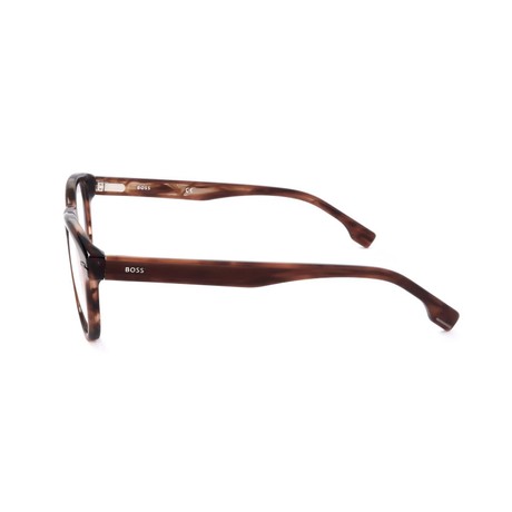 HUGO BOSS BOSS1384 - BROWN HORN - LUNETTES - Image 3