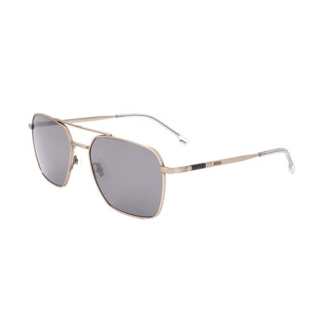 HUGO BOSS BOSS1414S - MATTE GOLD - SUNGLASSES - Image 2