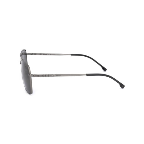 HUGO BOSS BOSS1414S - MATTE DARK RUTHENIUM - SUNGLASSES - Image 3